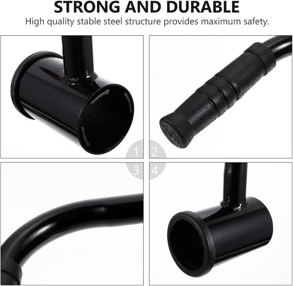 Shaped Handle Barbell Handle Robust Training Pull Bar Training Bar Back Pull Equipment Gym Accessories