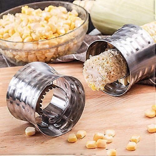 304 Stainless Steel Corn Peeler Corn Cutter Creative Kitchen Gadget