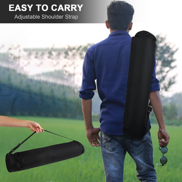 Grill Tool Storage Bag, Outdoor Oxford Black Storage, Grill Tools