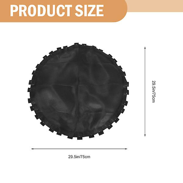Trampoline Matte Bytte, Rund Hoppmatte, Trampolinedeler