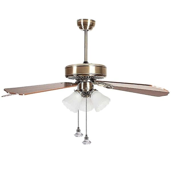 st Kristaller lynlåse Loftventilator Kædeforlænger ventilator Lynlås pendul 50cm Loftventilatorkæde