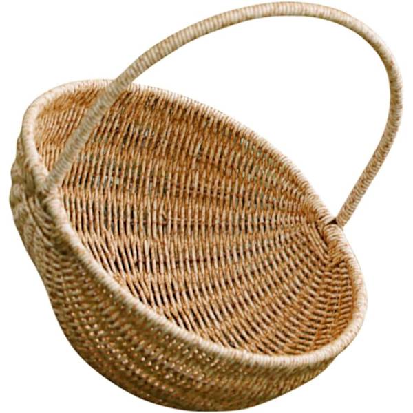 Creative Watermelon Handheld Woven Basket Multifunctional Storage Basket