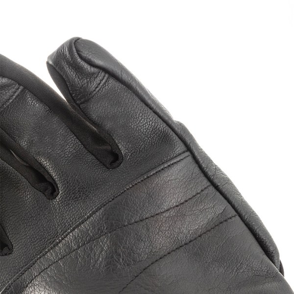 Spandex Touchscreen Vantar för Kallt Väder med Varm Fleecefodring och Chevrondetaljer