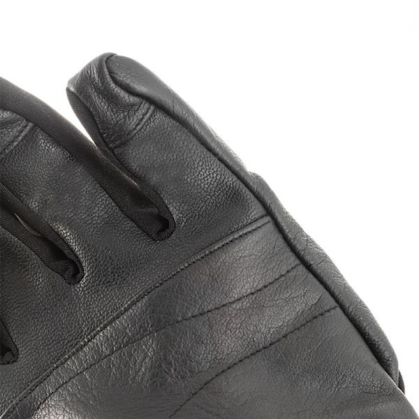 Spandex Touchscreen Vinterhandsker med Varmt Fleecefor og Chevron Detaljer