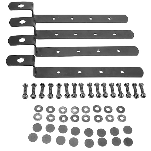 Universal Iron Saddlebag Mounting Kit, Modification Compatible Kawasaki