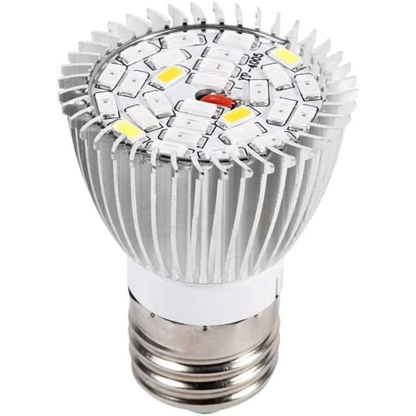 Kasvivalo, LED 10W E27 Suuritehoinen Täyden Spektrin LED-paneeli