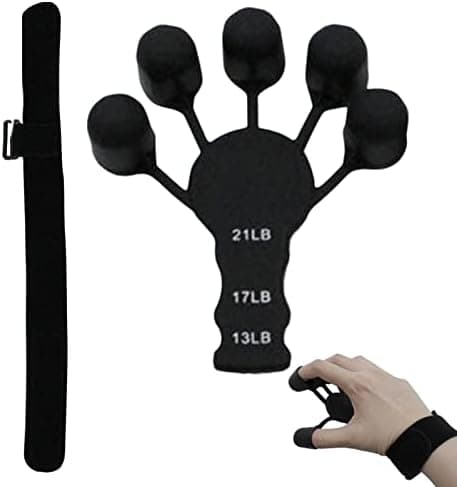 10,5x11,5cm Fingerstärkare Fingerträning Motstånd Fingerstärkare Klättring Finger Stretching Gitarr för Cli