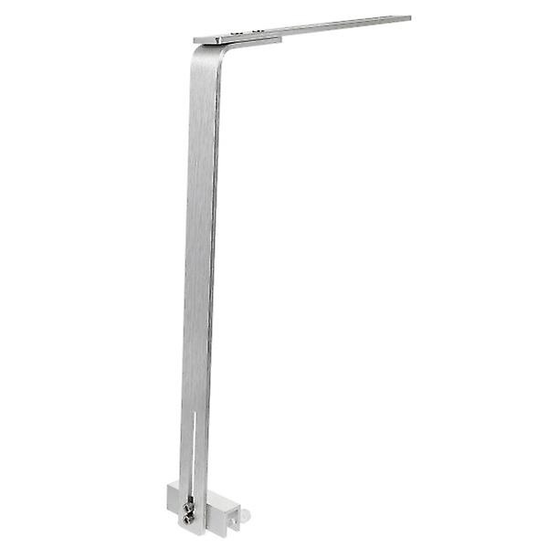 1 stk. Akvarielys Aluminiumlegering Stativ Universal Akvarielampe Hængende Stativ Sølv 40X28X1cm