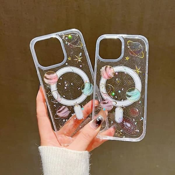Cosmic Star MagSafe TPU-deksel til iPhone 15