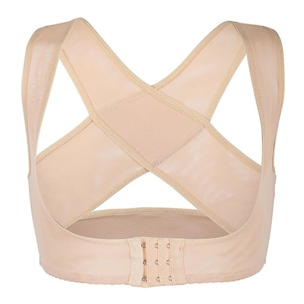 Säädettävä elastinen selkätukivyö Rintakehän asennon korjaus Olkatuki Vartalonmuokkaaja Korsetti M/l/xl/xxl Dropshipping-ihoXXLIho
