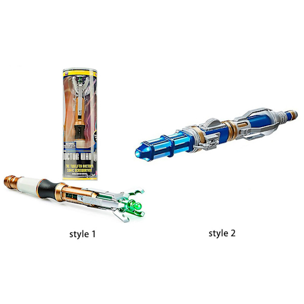 Den tolvte Doktorens Sonic Screwdriver Modell Lys og Lyd Leke 10. Generasjon