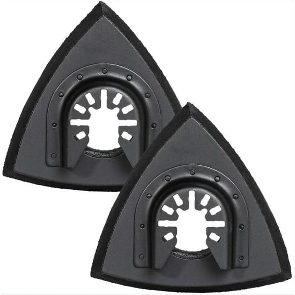 90 mm trekantede slipeputer - oscillerende multiverktøy slipepute-FM-