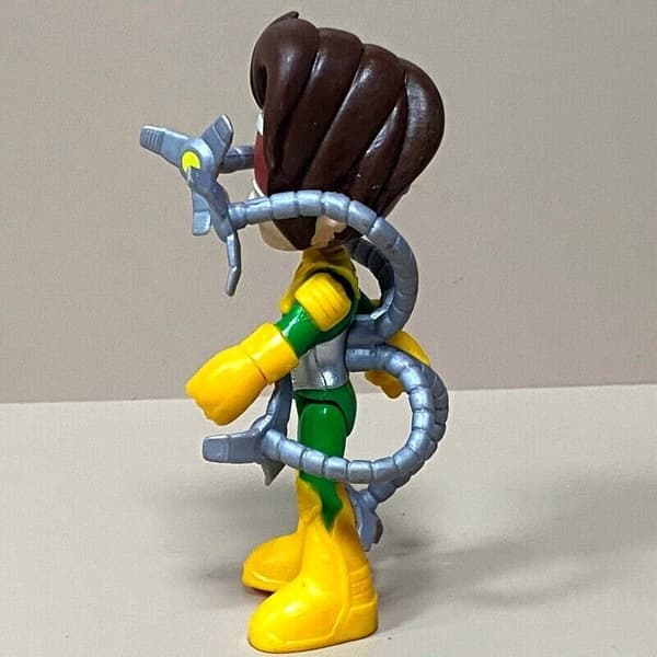Marvel Spidey og hans fantastiske venner Web Squad DOC Ock Actionfigurer 4'' Legetøj