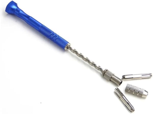 Hand Drill Jewelry Drill with Micro Drill 0.5mm - 2.8mm Hand Drill Micro Craft HSS Twist Sharp Mini Drill