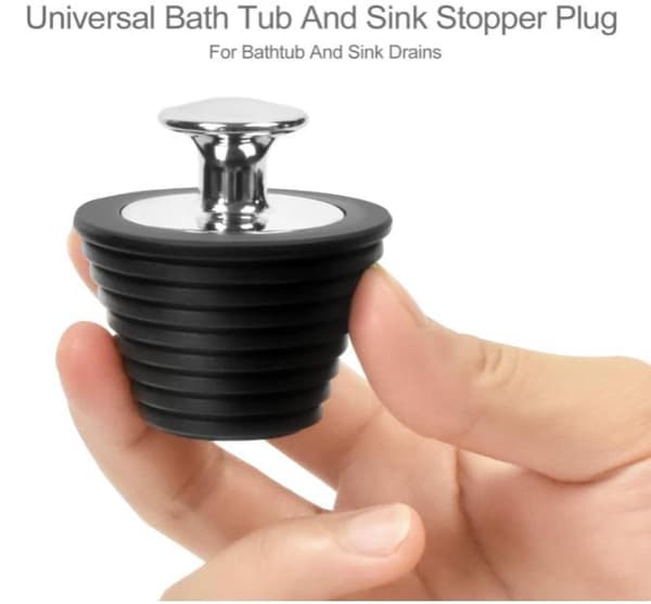 2 st Universal Badkarspropp för Badkar och Badrum