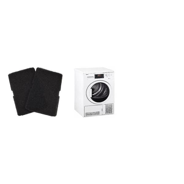 Cylinda Tumble Dryer Condenser Filter Sponge 2964840100 2-pack
