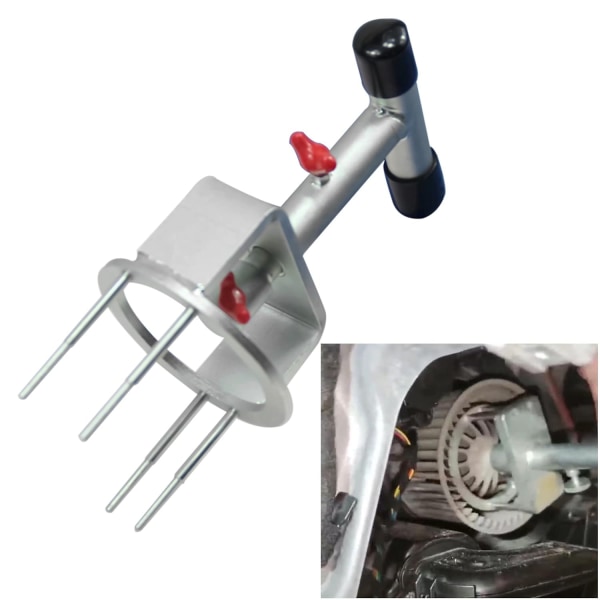 Værktøj til fjernelse og montering af varmeblæsermotor Kompatibel med Volvo Tools 1076 Værktøj til fjernelse og montering af varmeblæsermotor