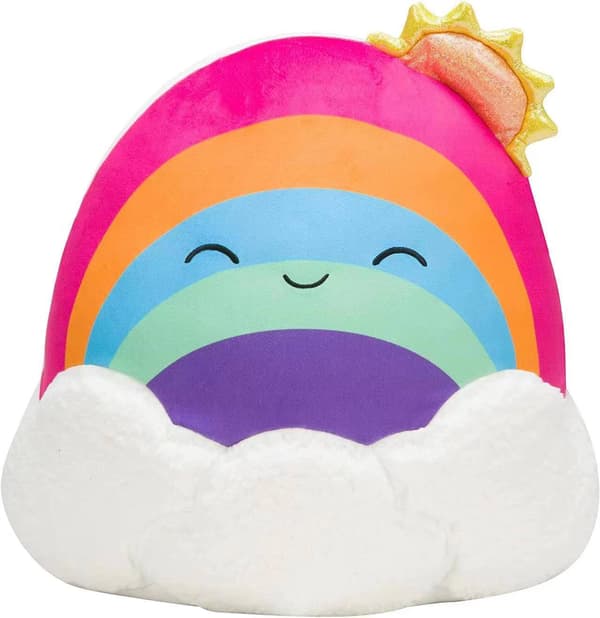 20 cm Squishmallow pehmolelu - sateenkaari