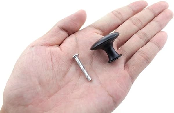 Håndtak / Knopp - 12 knotter til kommode og skap 160