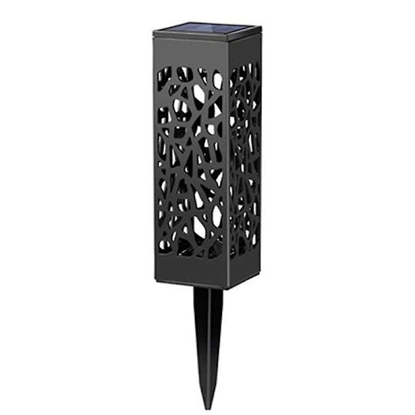 Solcellehagelamper 8-pakning Varmt Hvit Solcellehagelampe Vanntett Solcellelamper For Utenfor, Hage, Terrasse, Plen, Hage, Fortau