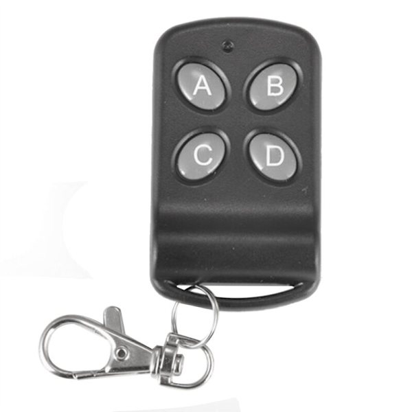 Wireless Remote Control 4 Channels 433MHZ Button Light Switch Copy Clone Code Duplicator Key Porteda Garage Window