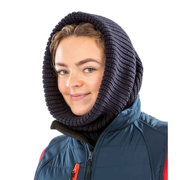 Result Winter Essentials Whistler Snood One Size Marineblå Navy One Size