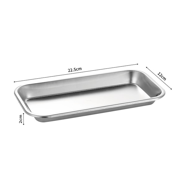4-delt instrumentbakke (304)