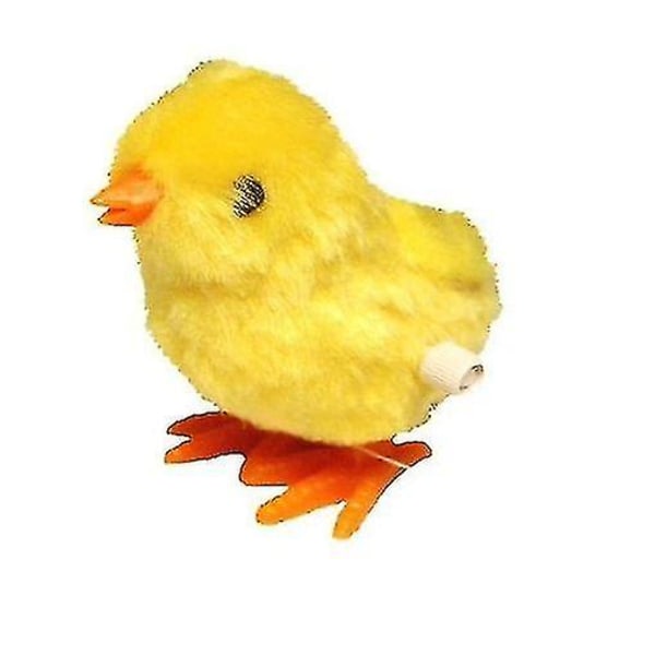 Kellokoneisto Keltainen Chick Gift Egg Hunt Pet