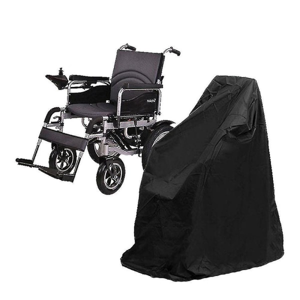 Mobility Scooter Cover, elektrisk rullstol Cover, Rullstolsförvaring Skydd115cm*75cm*130cm 115cm*75cm*130cm