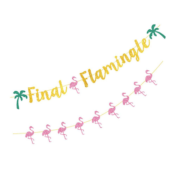 2 kpl Ruokapöydän koristelu Syntymäpäiväjuhlatarvikkeet Juhlapalvelukset Flamingo Ripustuskoriste Opettajan Appreci