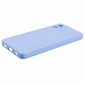 Deksler til Samsung Galaxy A05 4G 2.0mm Ensfarget Fleksibel TPU Støtsikkert Mobildeksel Stil E Style E