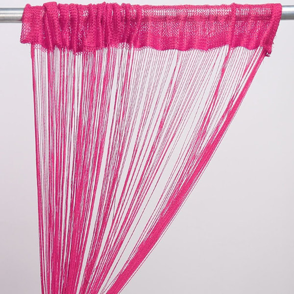 Heta Rosa Gardin Wire Dörr Fönster Partition Panel Storlek 100cm x 200cm