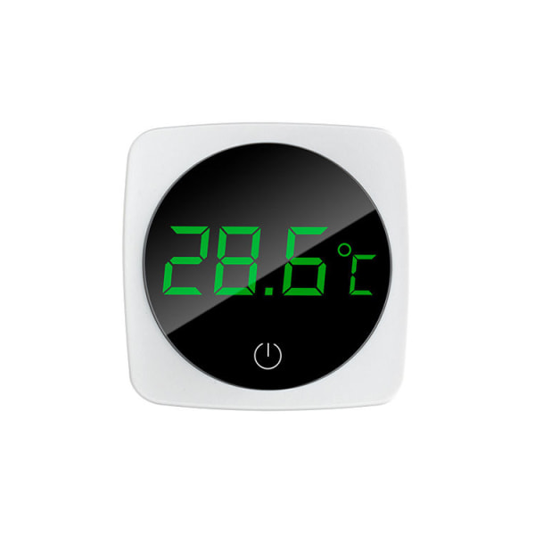 Akvarietermometer Digital, Fiskakvarietermometer Noggrann LED-display till ±0,9°F Tanktermometer Akvarium Temperaturmätning Lämplig för fisk, Axolotl, Sköldpadda eller vattenlevande