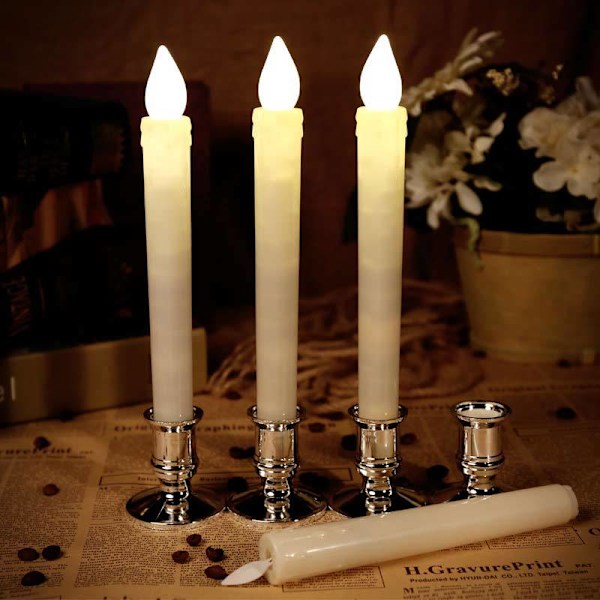 Låglösa Spetsljus (22*223mm Hög Vit, 5-pack)