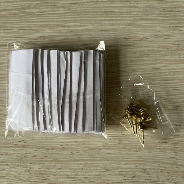 Sort Magnetisk Spænde Myggesikker Blød Dørgardin Ikke-vævet Stribet Magnetisk Dørgardin (120210cm)