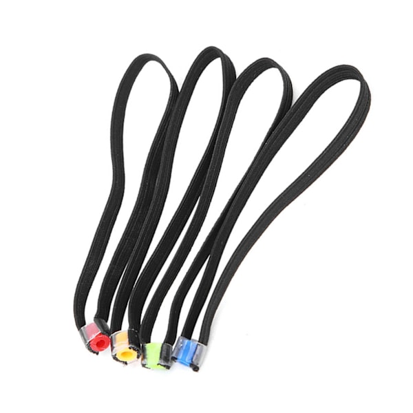 4 stk. let elastisk fiskestangstof