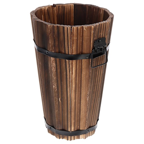 Plantebokse Udendørs Vægpotteplanter Udendørs Planter Sukkulenter Beholder Tørret Blomst Spand Sukkulenter 17X27CM