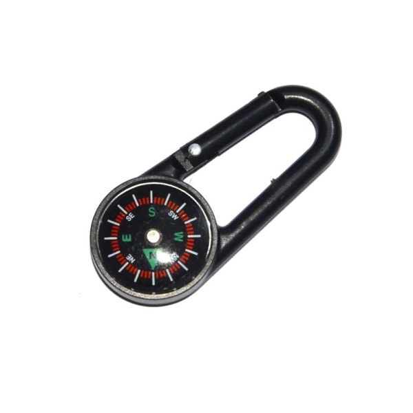 Kompassi Avaimenperä 5kpl Lisävaruste Mini Tasku Kompassi Itselukittuva Clip Hook Avaimenperä - Valikoima värisiä muovia lapsille