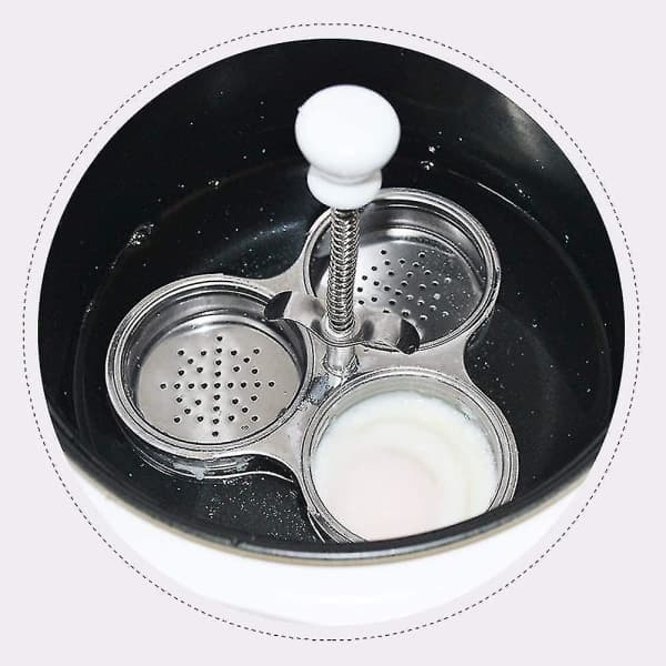 Stainless Steel Egg Cooker, Easy to Use, Quick Cooking, Practical and Popular, Strong and Durable