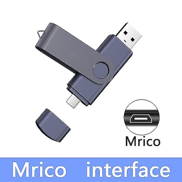 USB-muistitikku 3.0 USB-laite kelluva laite 128GB Otg Type-c 3.0 Tikku Kynälaite 128GB Napsauta USB-muistitikku 128GB Musta typec Black typec 128GB