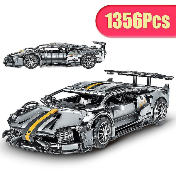 Super Racing Building Blocks Model Set Technology Sports Car Building Blocks Children's Birthday Toy Boyfriend Children