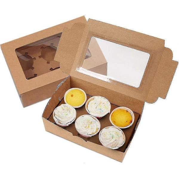 Cake Boxes, Portable Packaging Boxes for Cakes Bakery Cake Boxes Gift
