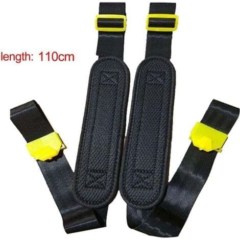 Replacement Straps for Backpack Sprayer - 2 Pairs Reinforced, Comfortable, Easy to Install, Manual Agricultural Use - ULISEM