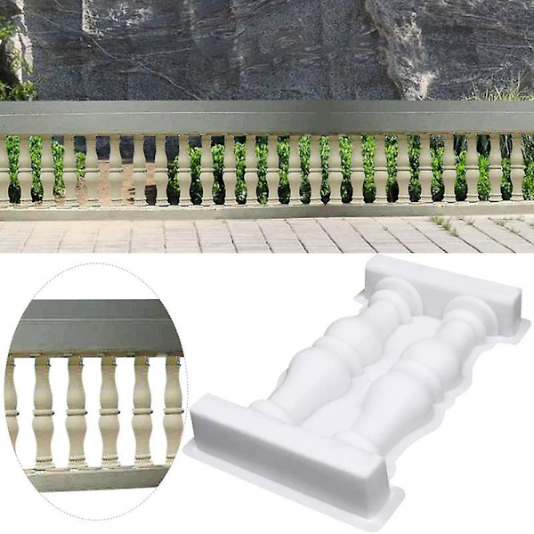 Roomalainen pylväsmuotti Balustradimuotti parvekkeelle DIY-muotit kotipuutarhan koristeluun Betoni Kipsi Sementtimuotit