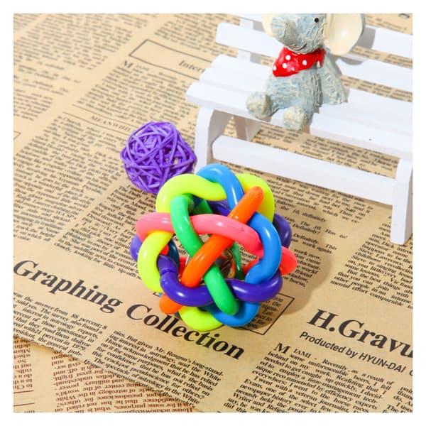 Naturgummiball, diameter 6cm