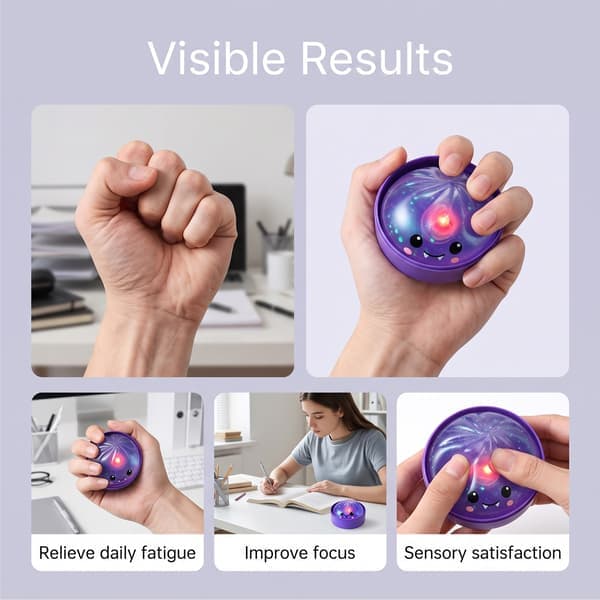 Soft, Non-Sticky Halloween Squishies That Glow, Cute Dumpling-Shaped Decompression Toys, Christmas Gift, 2 pcs 2pcs