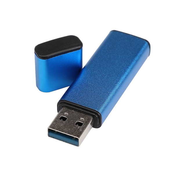 Usb 3.0 128gb USB-flashdrev Memory Stick Pen Opbevaring Digital U DiskBlue128G Blue 128G