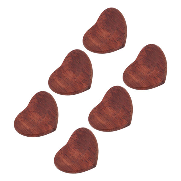 6 st Guitartillbehör, Bekväma att hålla Guitar Pick för konsert