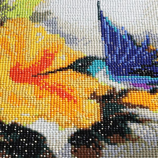 Diamantmaling Mal efter nummer 40x30cm, 5D DIY Diamantmalingssæt, Broderi Dia