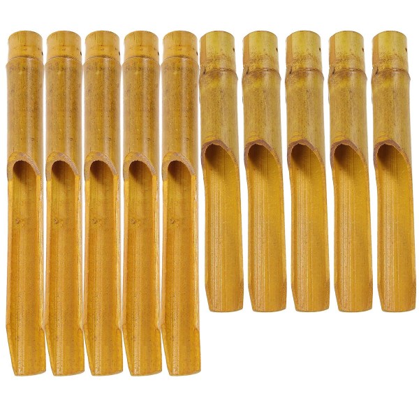 10 kpl Tuulikellojen valmistusputkia bambusta valmistettujen tuulikellon putkien varaosat 20